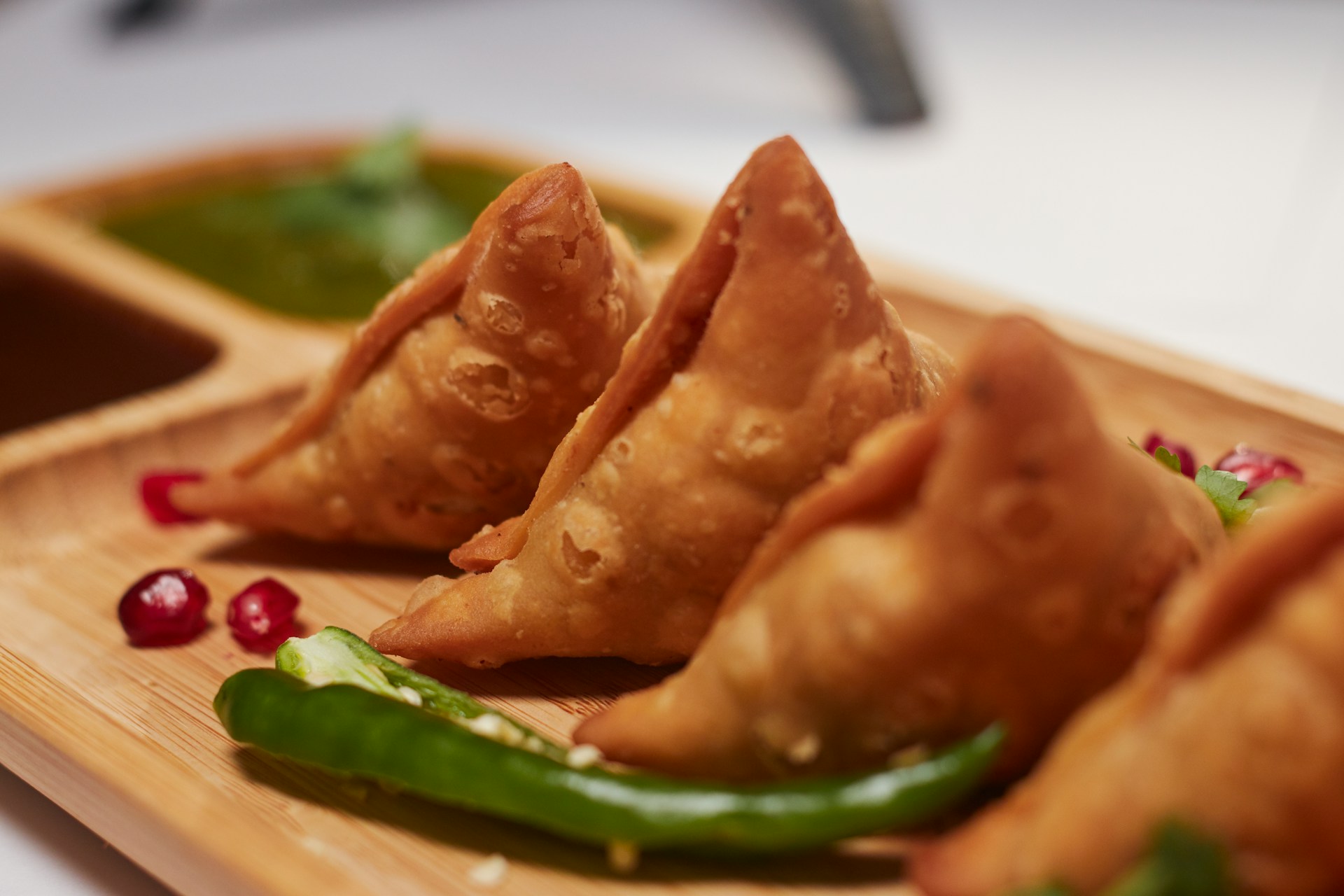 Samosa India Middle East