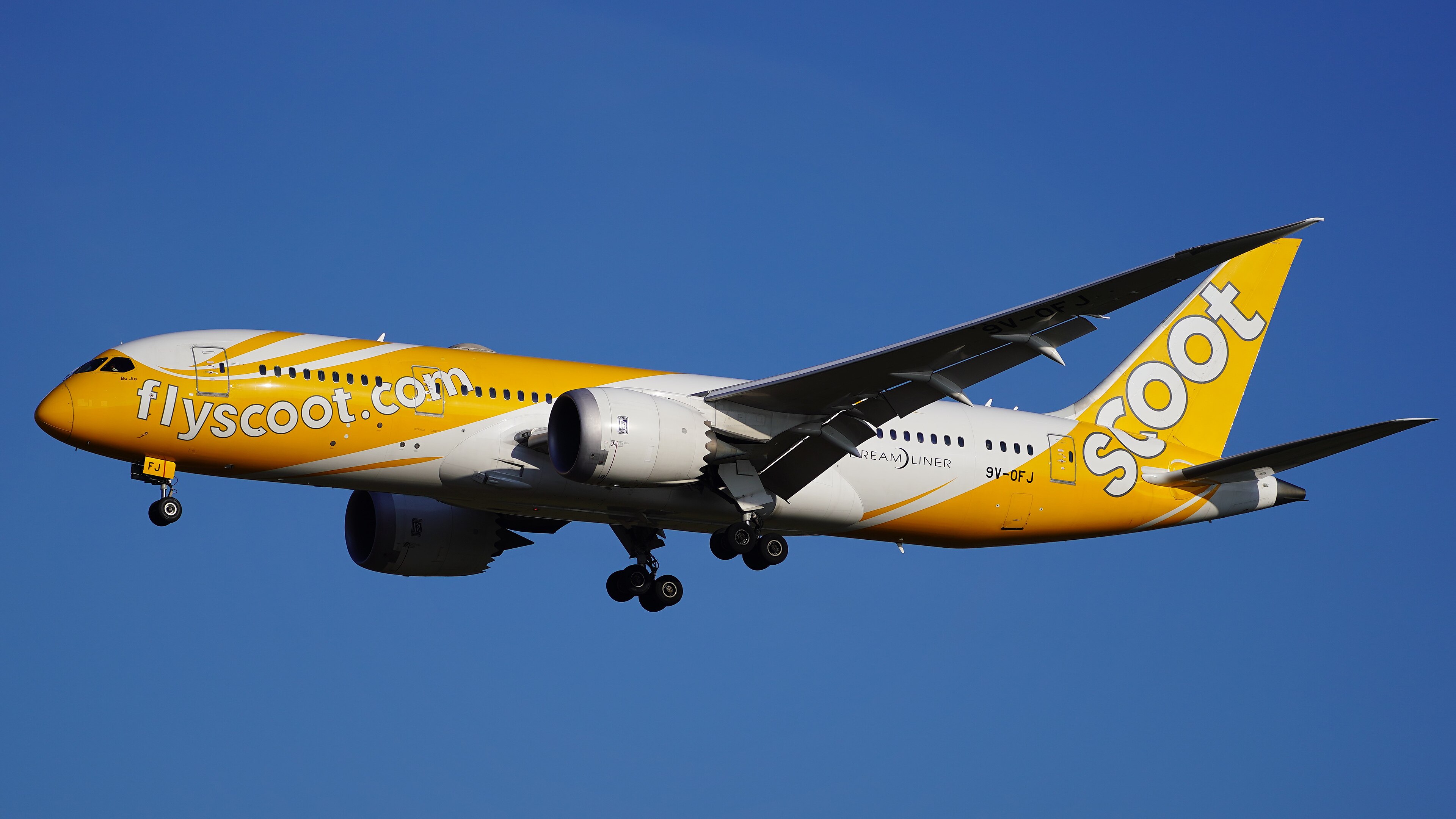FlyScoot - Singaporean Airlines Subsidiary