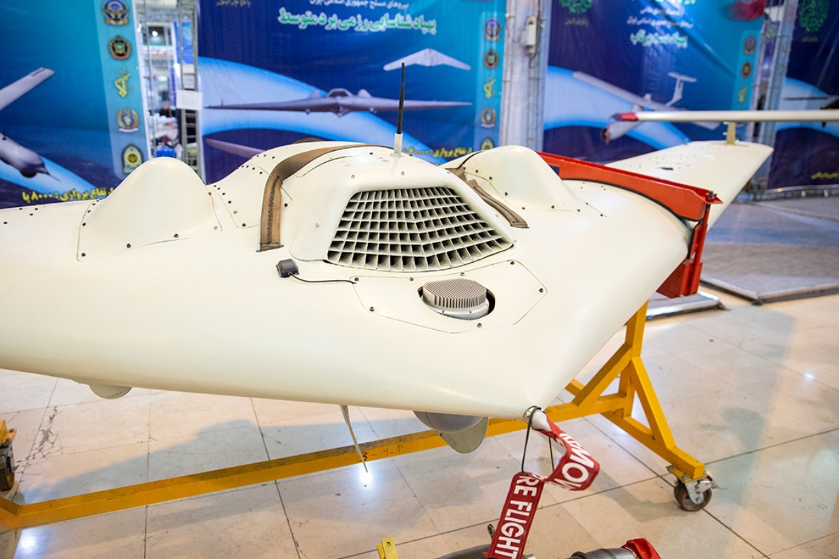 Shahed Kamikaze Drone Iran-Russia