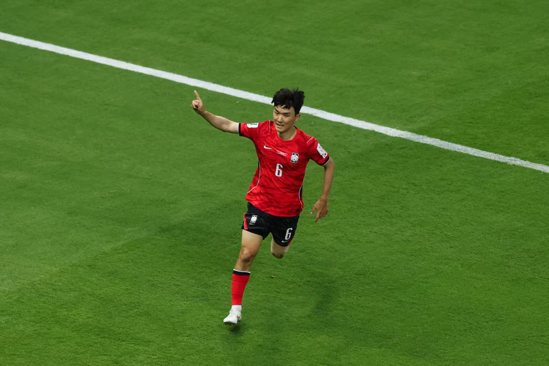 Hwang In-Beom became the player of the match against Czechia.