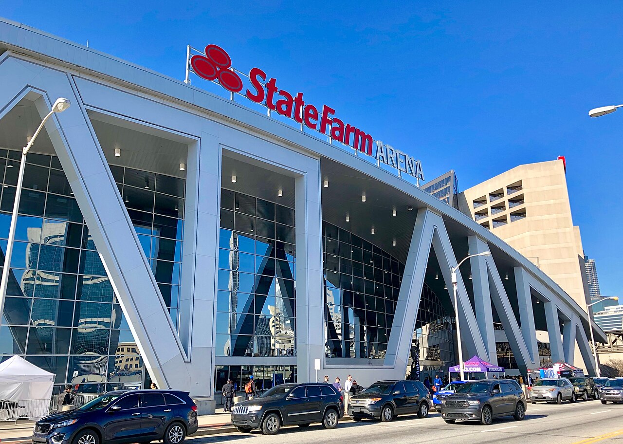 State Farm Arena in Atlanta, Georgia