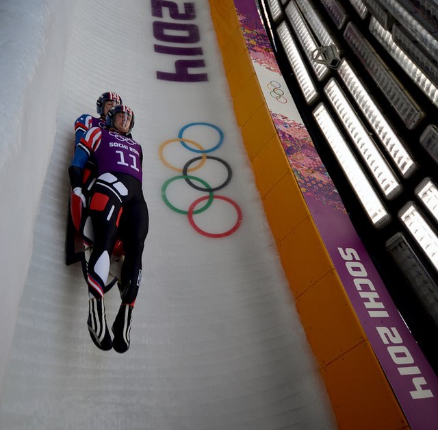 The US Army CC BY 2.0 Luge