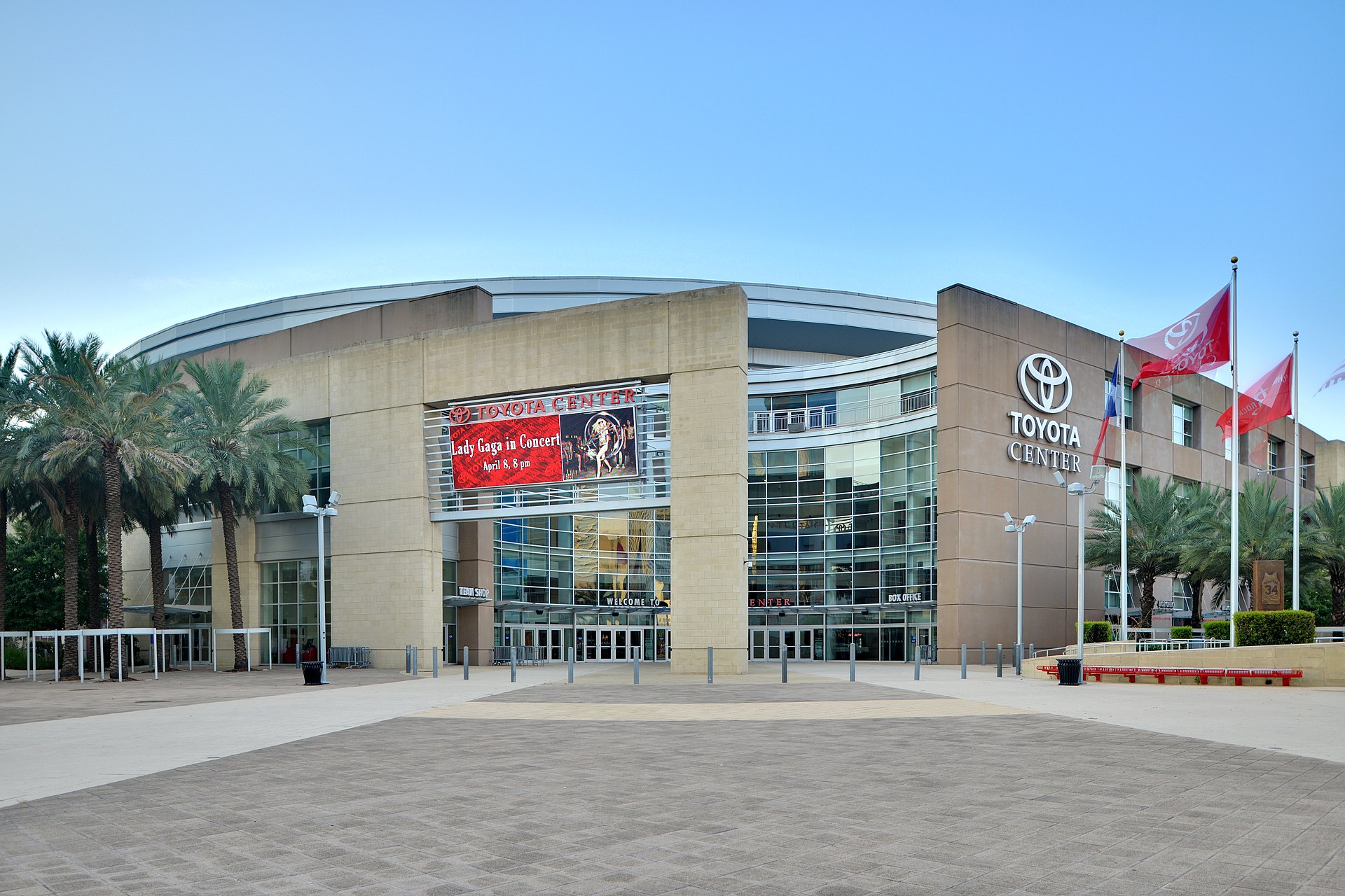 Toyota Center (HDR)