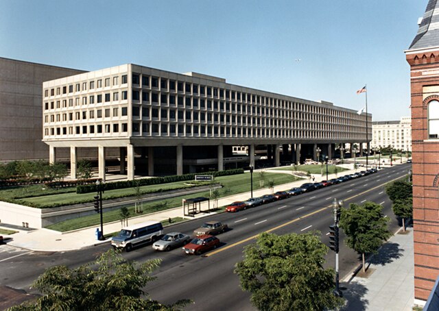 The US Department of Energy Forrestal Building