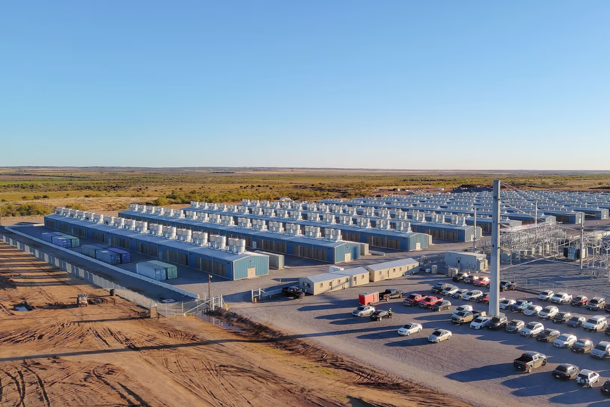 United States Iren Data Center