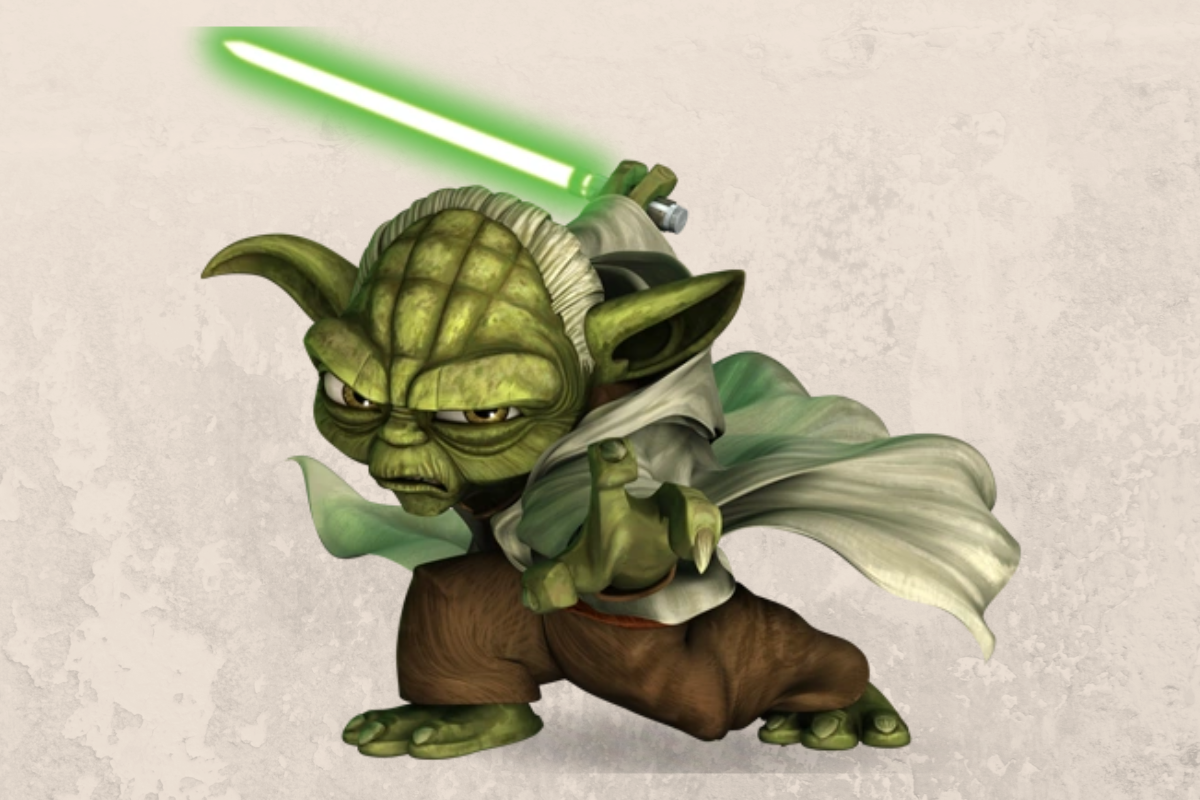 Yoda in Star Wars: The Clone Wars