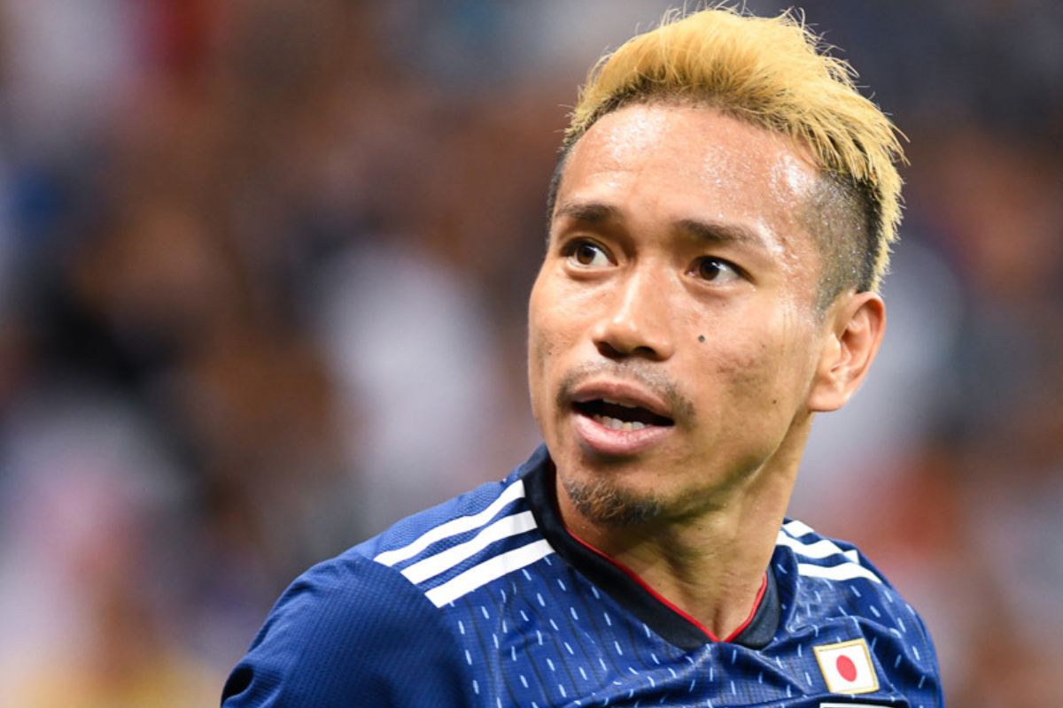 Yuto Nagatomo Japan