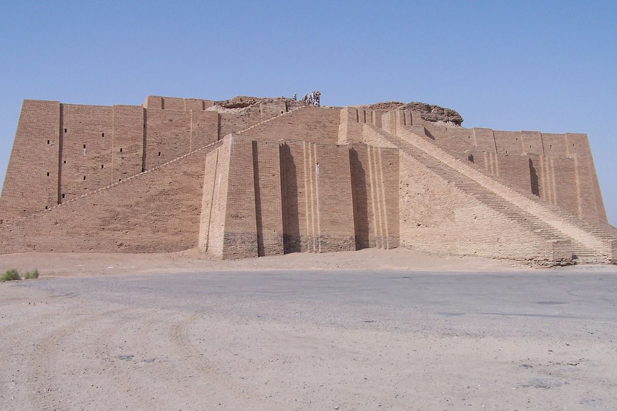 Ziggurat of Ur Iraq