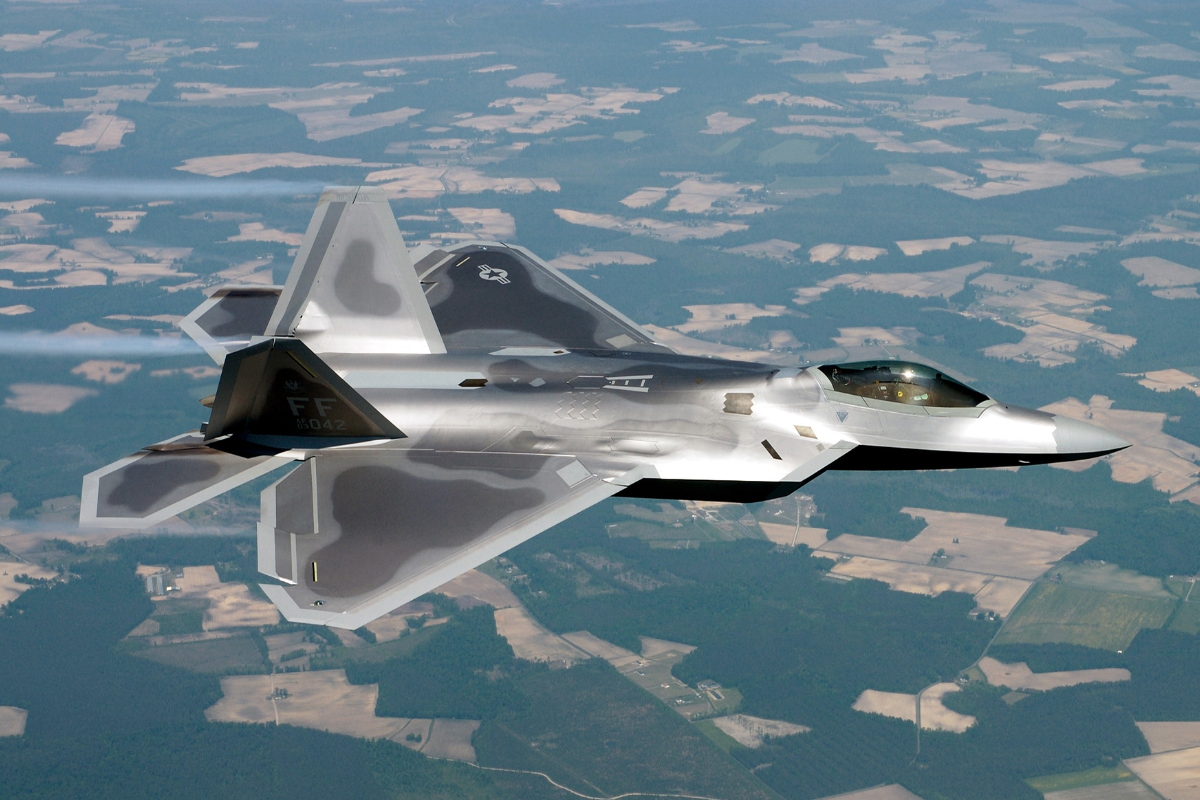 Lockhead Martin F-22 Fighter Jet