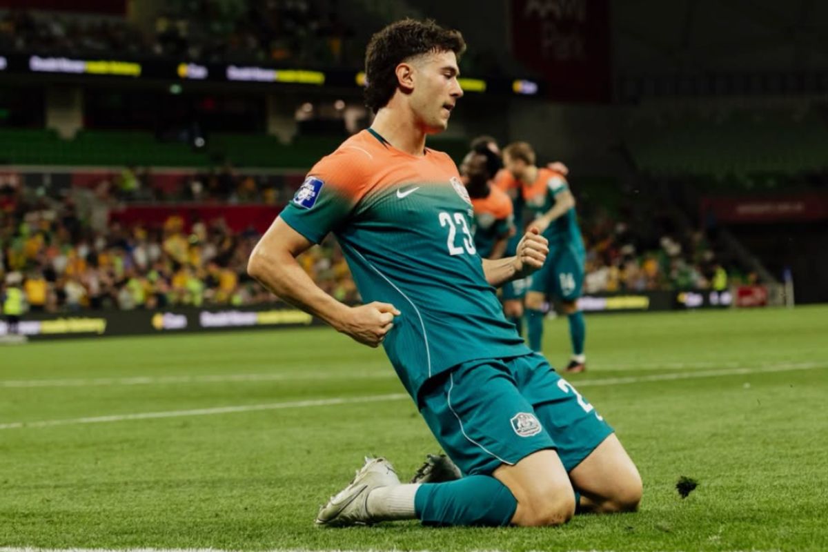 Australian Team Player