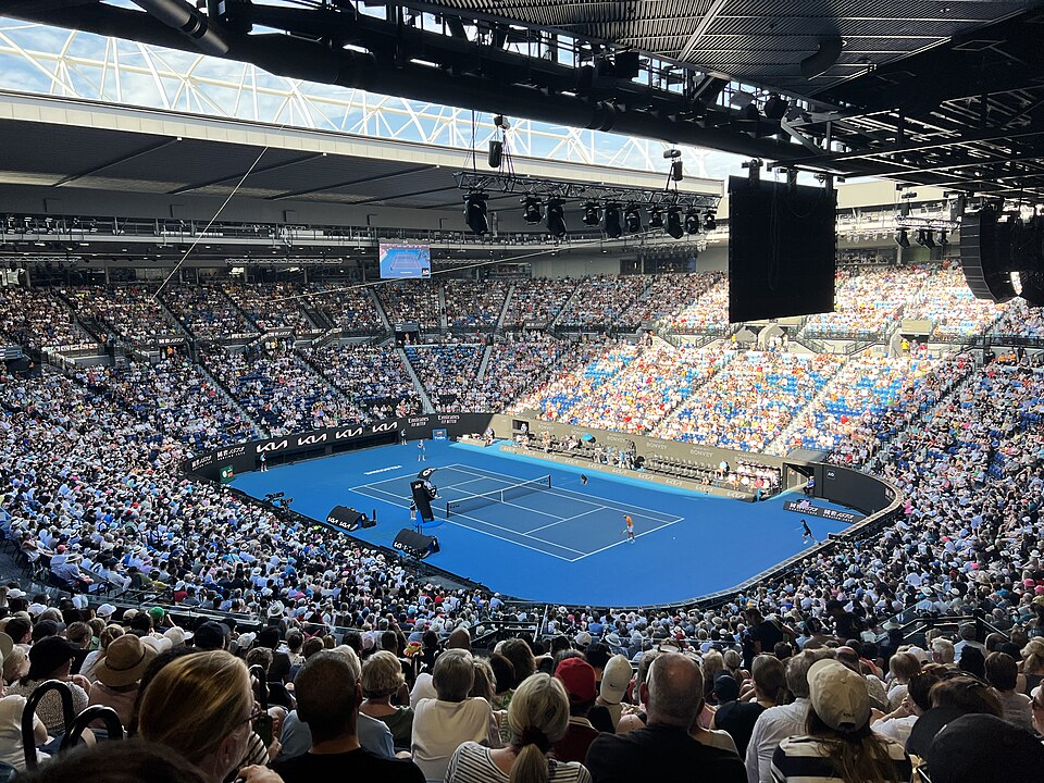 File Photo: Rod Laver Arena, the Main Court of the Australian Open, in 2023
