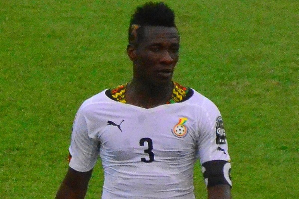 Ghana top goal scorer ever is Asamoah Gyan