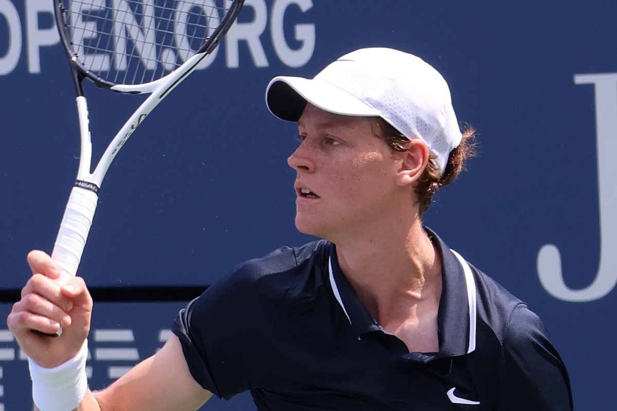 Jannik Sinner World No.2 