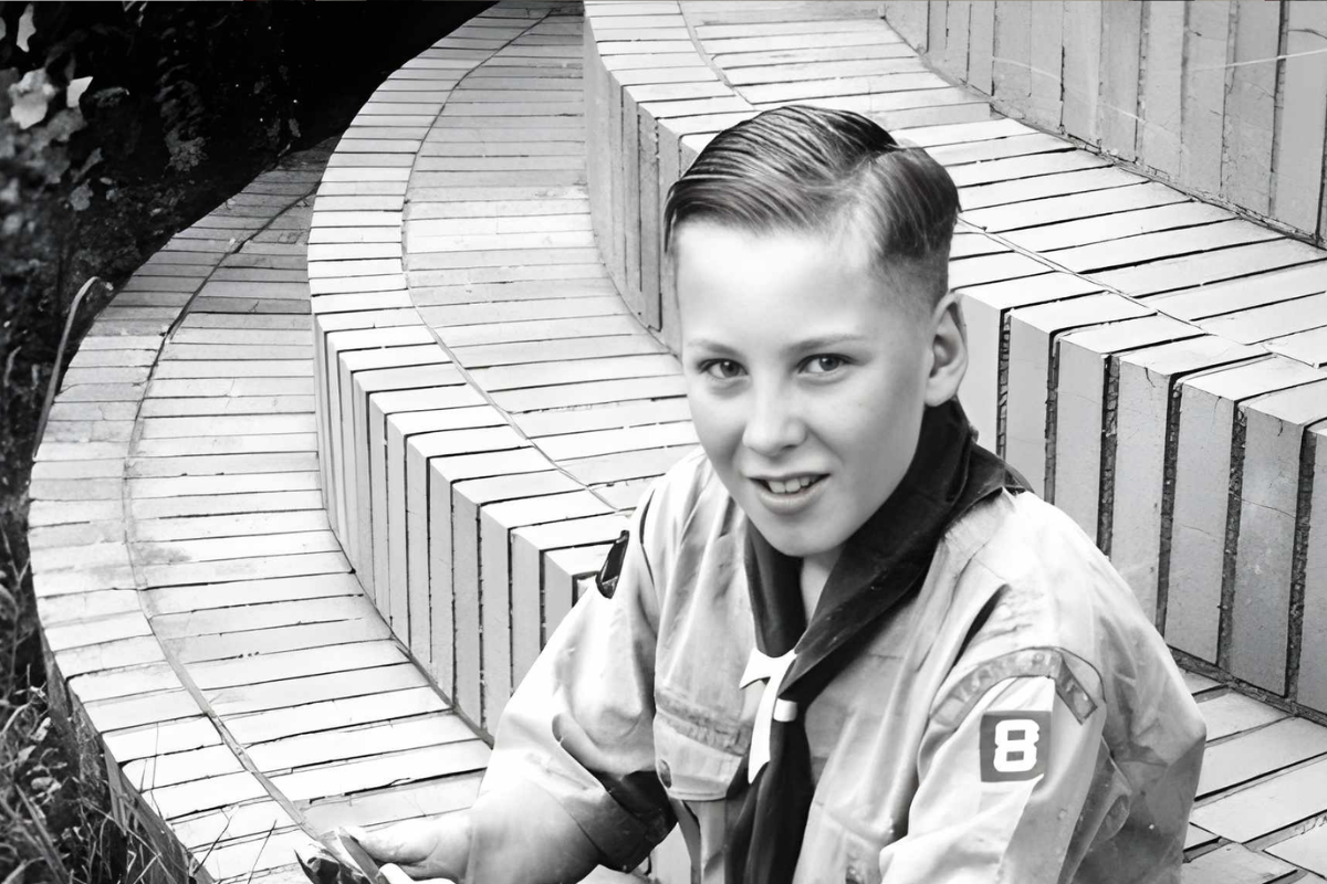 Jim Lovell Childhood