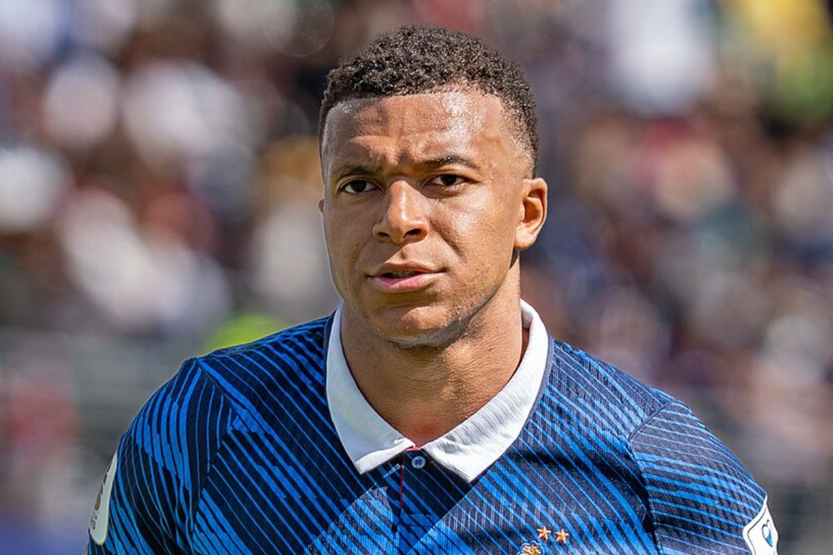 Mbappe scored again against Iraq