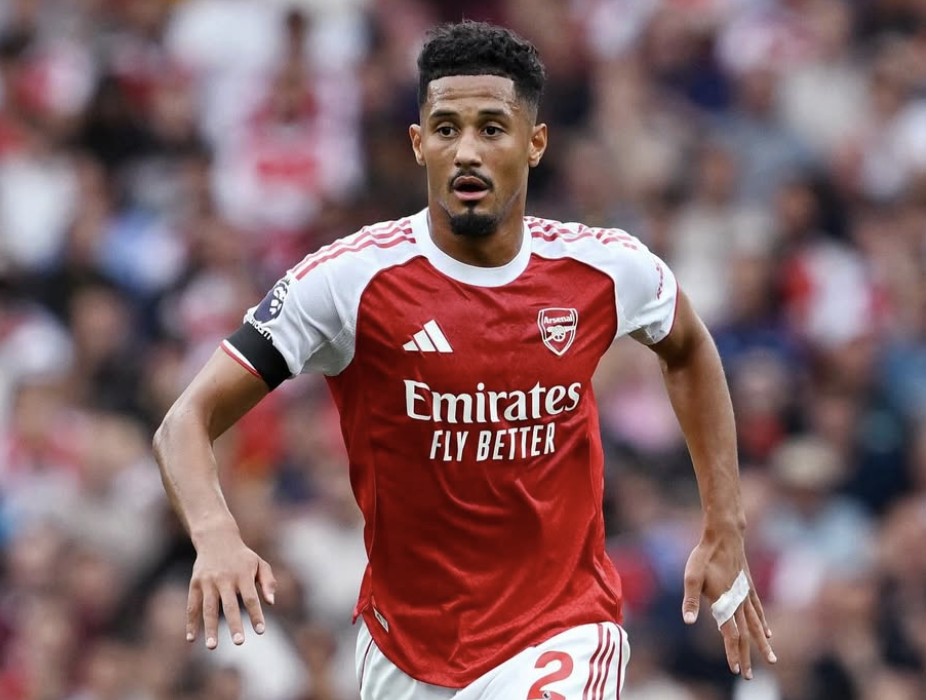 William Saliba Arsenal