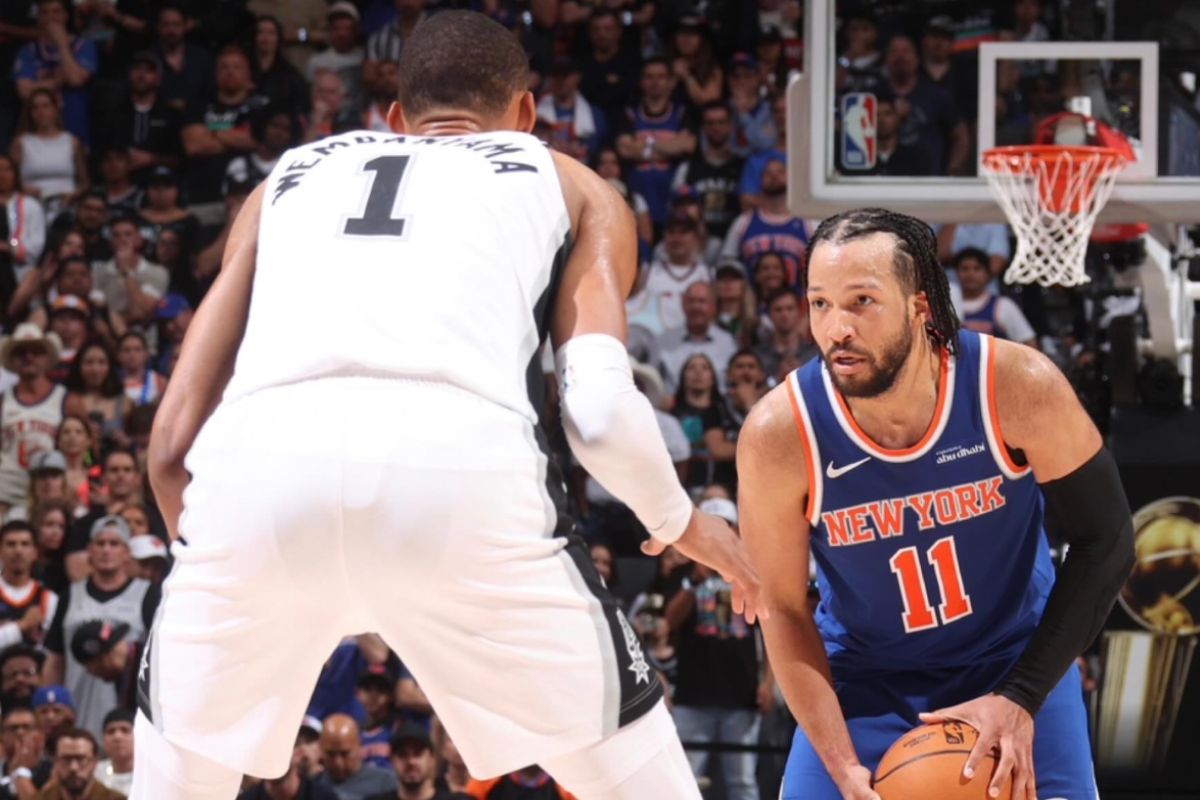 Knicks Brunson NBA Finals