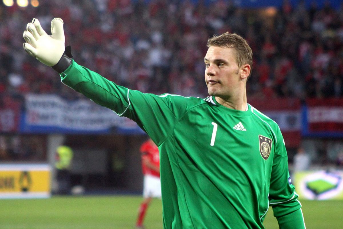 Manuel Neuer Germany Goalkeeper