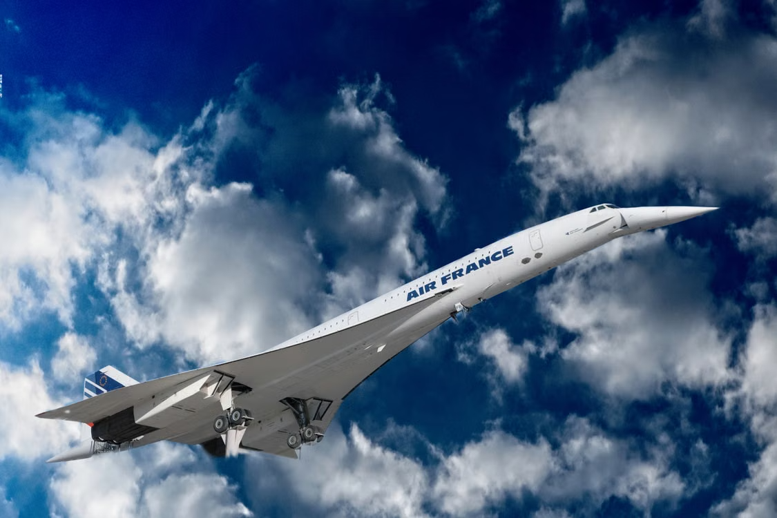 Concorde Aircraft