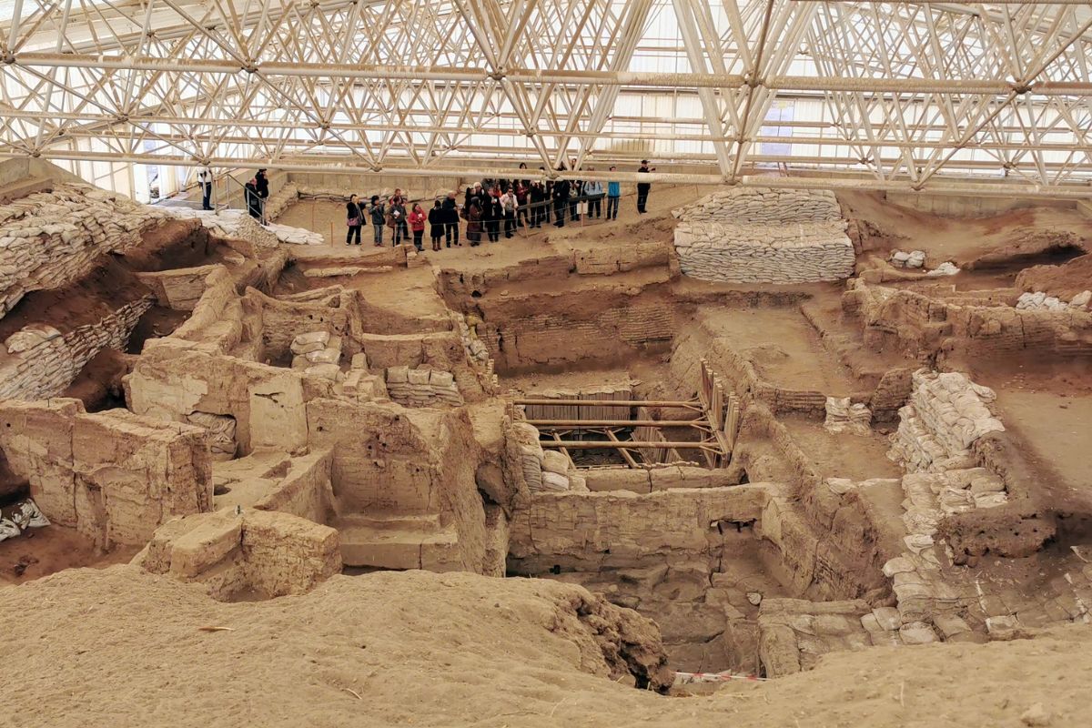 &Ccedil;atalh&ouml;y&uuml;k Turkiye
