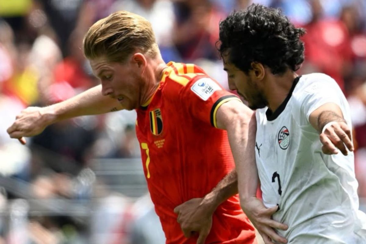 KDB vs Egypt FIFA World Cup 2026