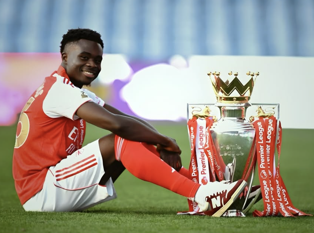 Bukayo Saka Arsenal