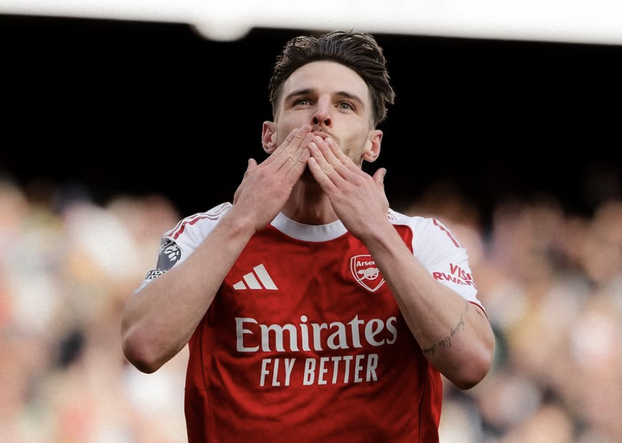 Declan Rice Arsenal