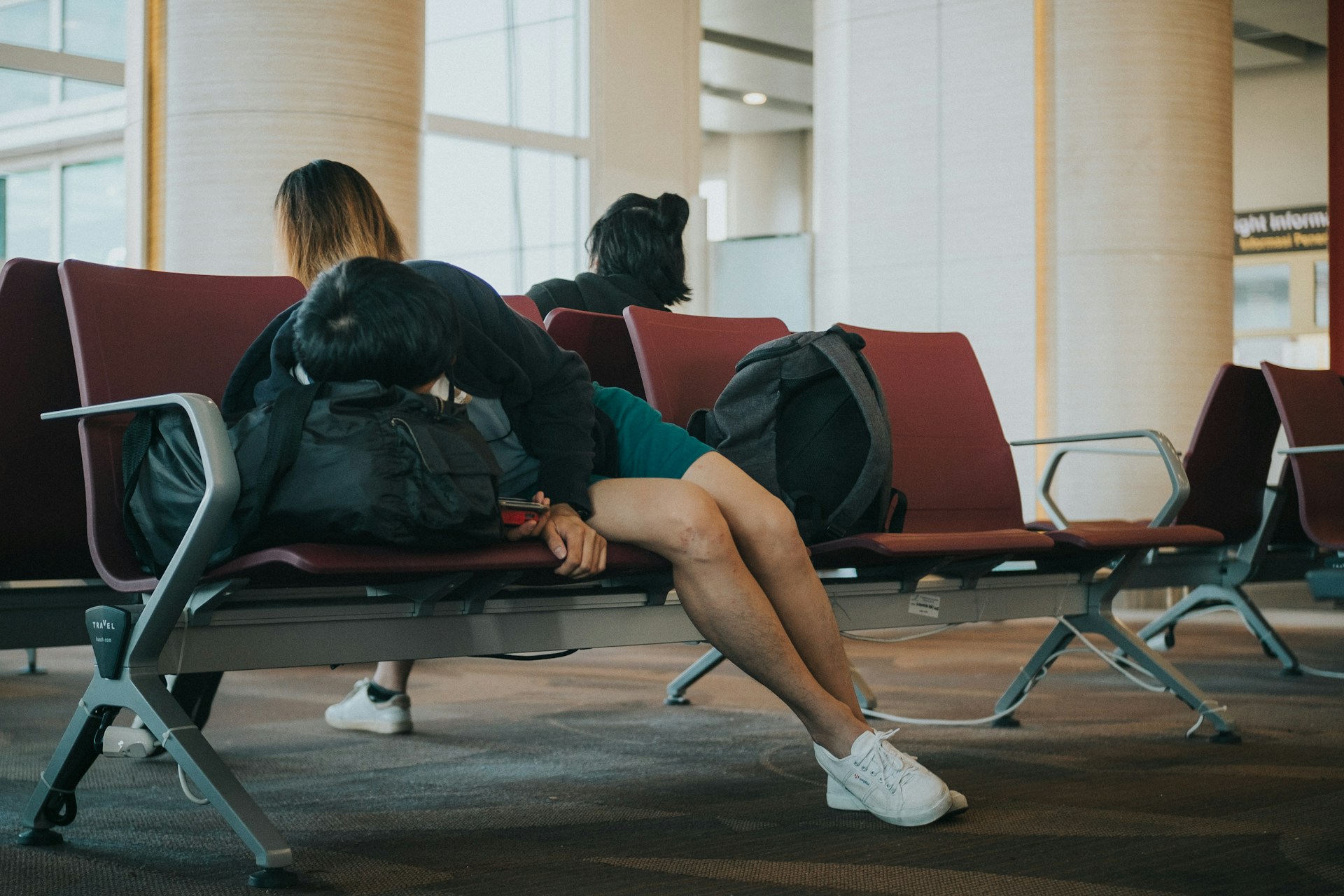 Jet lag Joyce Romero