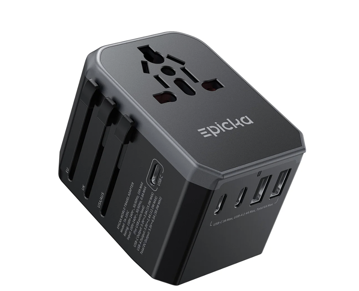 Epicka Travel Adapter
