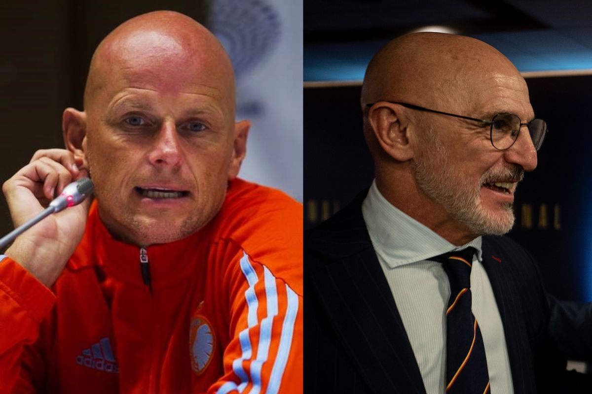 Norway and Spain Football Coaches