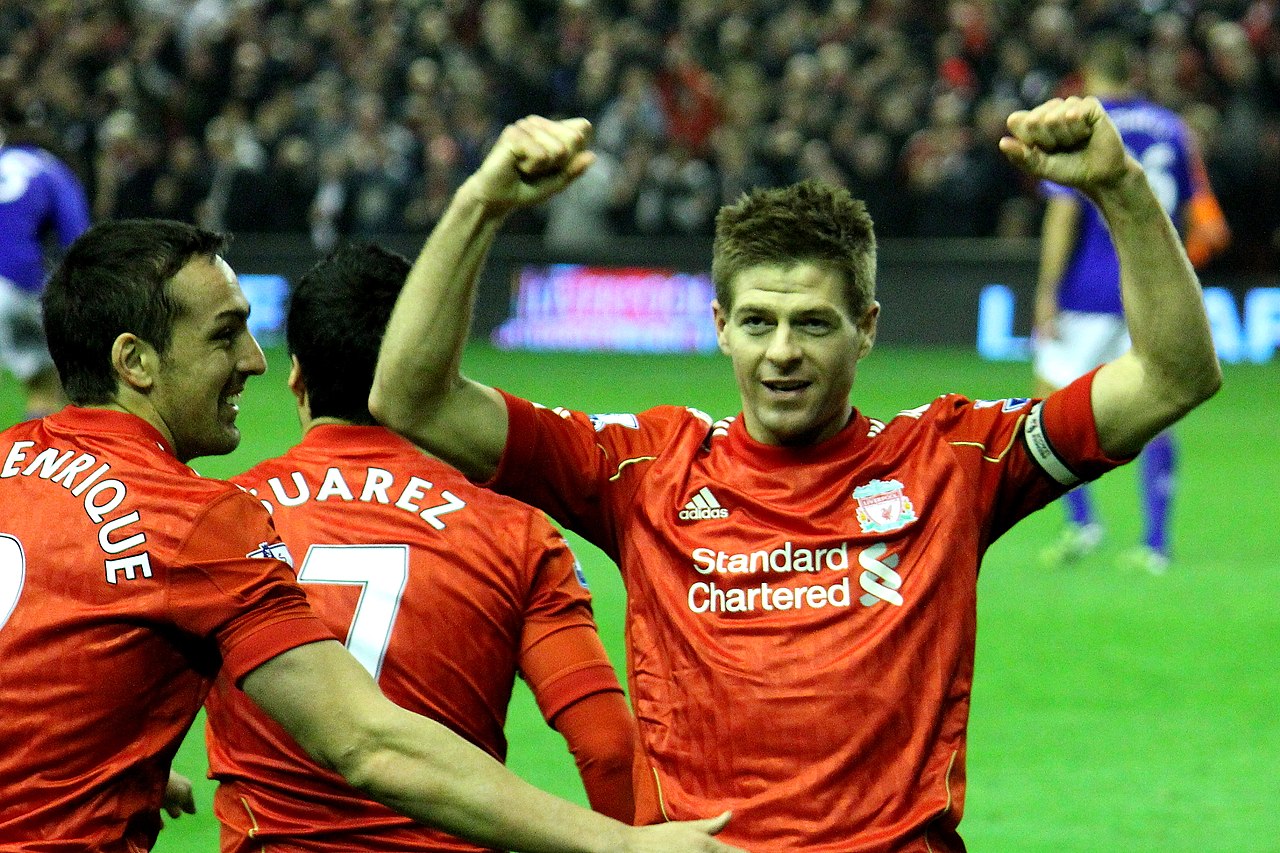 Steve Gerrard Liverpool